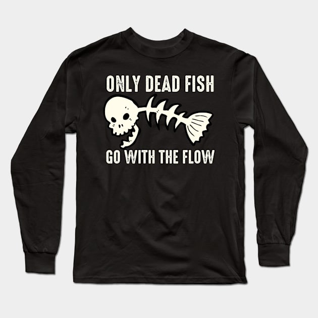 Vintage Marine Life - Funny Long Sleeve T-Shirt by JB.Collection